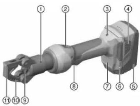 HILTI NCR 060 II-A22 - Vista general del producto - 1