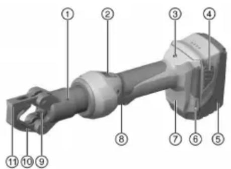 HILTI NCR 060 II-A22 - Product overview - 1