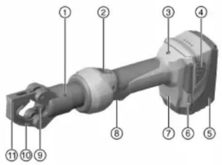 HILTI NCR 060 II-A22 - Vue d'ensemble du produit - 1