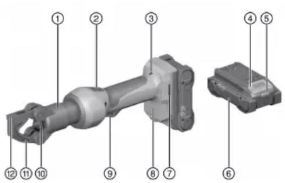 HILTI NCR 60 DC-A22 - Vista general del producto - 1
