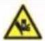 HILTI NCR 60 DC-A22 - Symbols on the product - 1