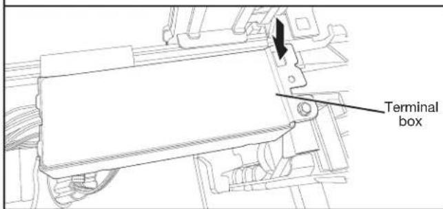 WHIRLPOOL WDT751SAPZ - Remove terminal box - 1