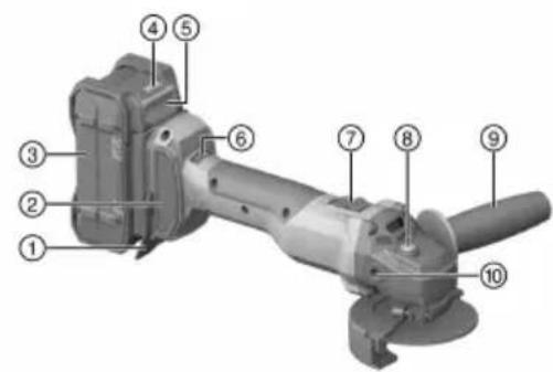 HILTI AG 4S-22‑4 5 - Vista geral do produto 1 - 1