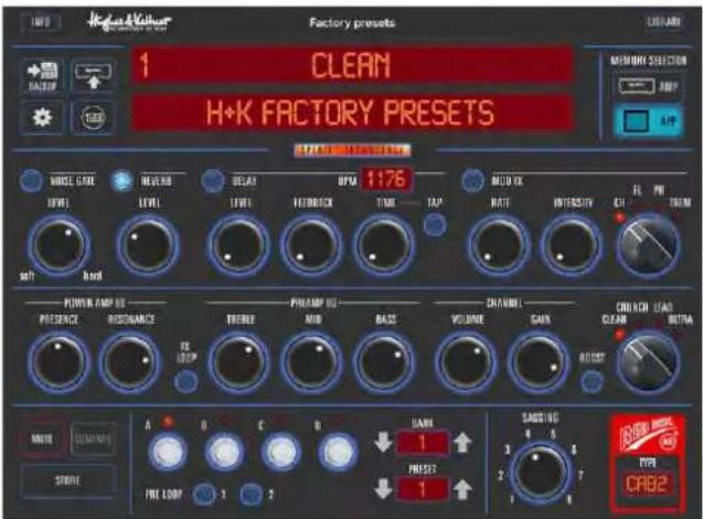 HUGHES & KETTNER Black Spirit 200 - Black Spirit 200 Floor 的 APP 可供 iPad 和安卓设备使用 - 1