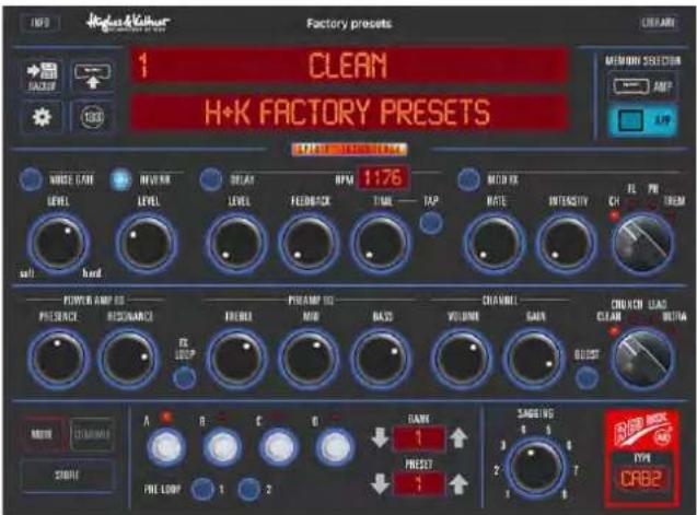 HUGHES & KETTNER Black Spirit 200 - Die Black Spirit 200 Floor-App für iPad und für Android-Geräte - 1