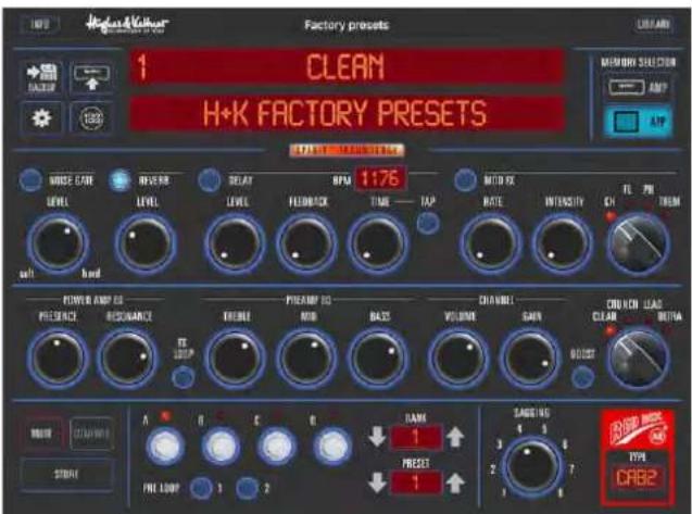 HUGHES & KETTNER Black Spirit 200 - iPadとAndroidデバイス用Black Spirit 200 Floorアプリ - 1