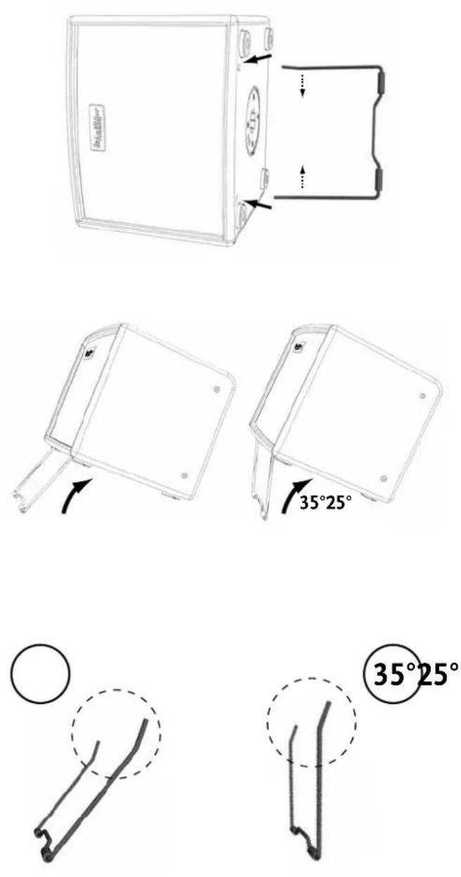 HUGHES & KETTNER ERA 2 - Tilt Stand - 1
