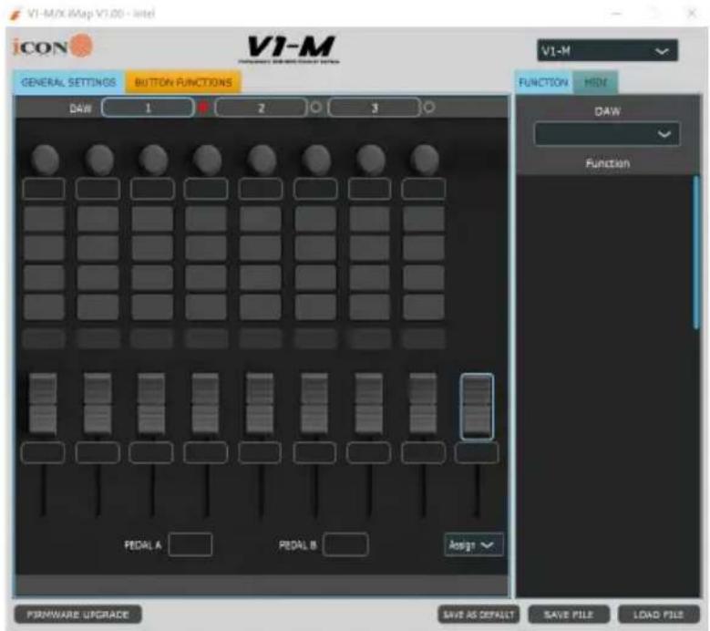 icon V1-M - Completing the V1-M V1-X iMap Setup Wizard - 1
