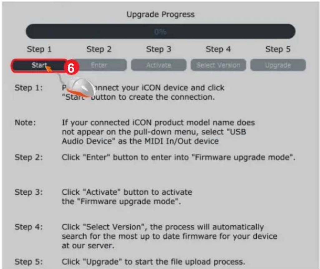 icon V1-M - V1-M 機能ファームウェアアップロードプログラム - 4