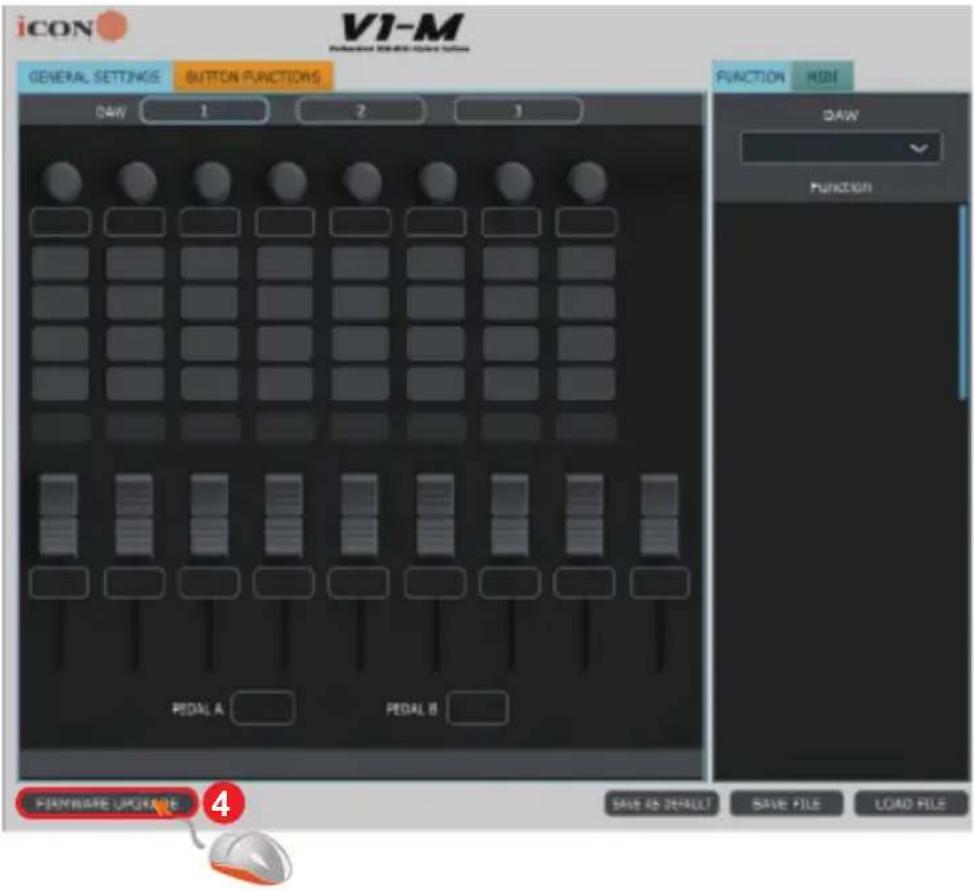 icon V1-M - V1-M 機能ファームウェアアップロードプログラム - 2