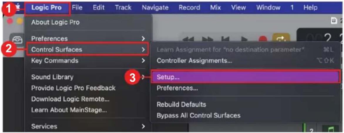 icon V1-M - Logic Pro - 1
