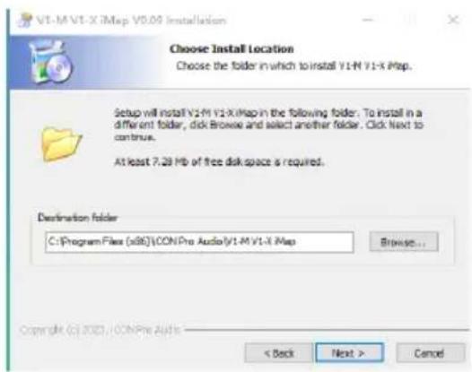 icon V1-M - Windows で iMap™ ソフトウェアをインストールする - 2