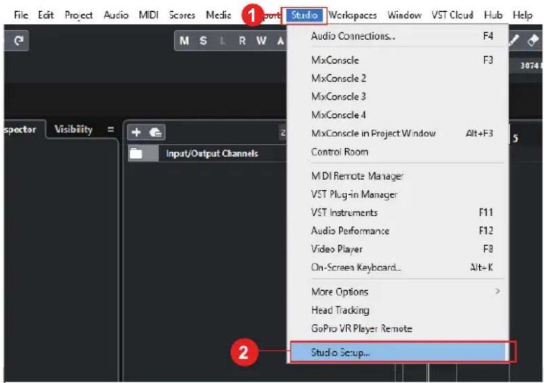 icon V1-M - Cubase/Nuendo - 1