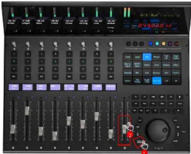 icon V1-M - バーチャルインストゥルメントの使用 - 2