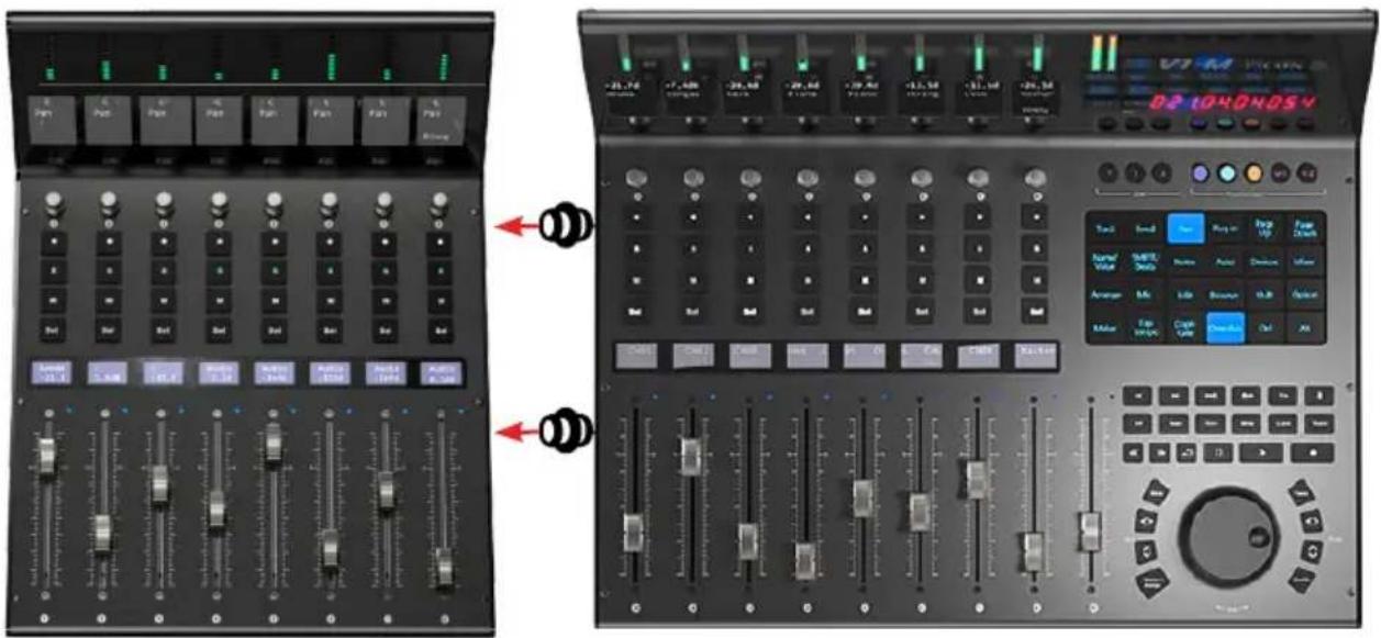icon V1-M - V1-X エクステンダーユニットの取り付け - 1
