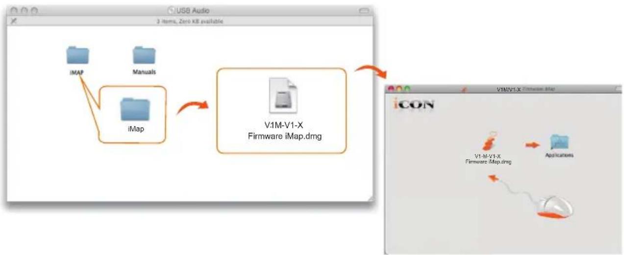 icon V1-M - iMap ^TM ソフトウェア - 1