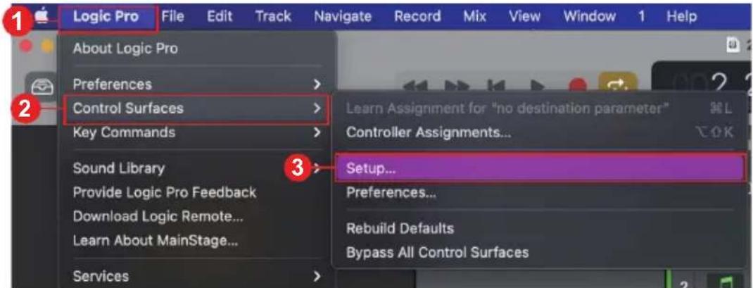 icon V1-X - Logic Pro - 1