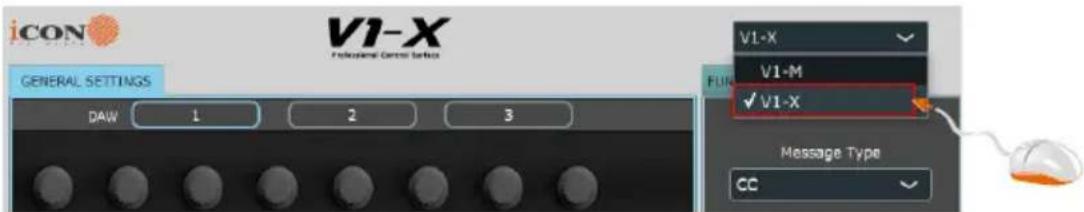 icon V1-X - 自分で作った MIDI マツローを送る - 2