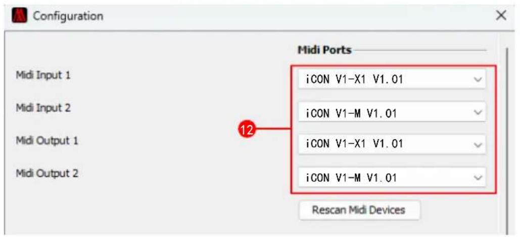icon V1-X - Pro Tools - 13