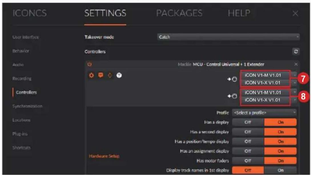 icon V1-X - Bitwig - 3
