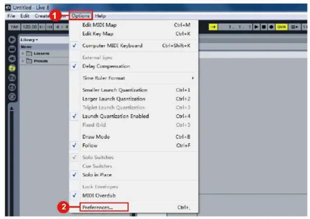 icon V1-X - Ableton Live - 1