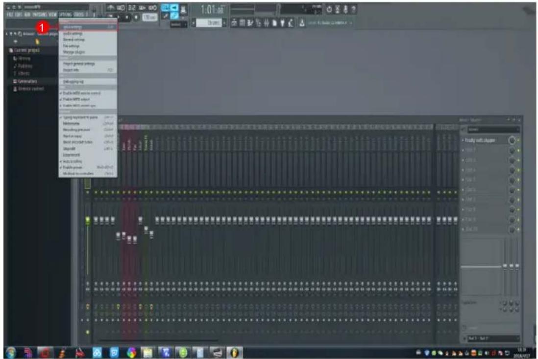 icon V1-X - FL Studio - 1