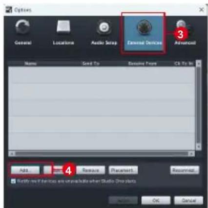icon V1-X - Studio One - 2