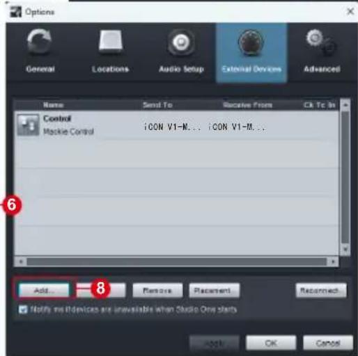 icon V1-X - Studio One - 4