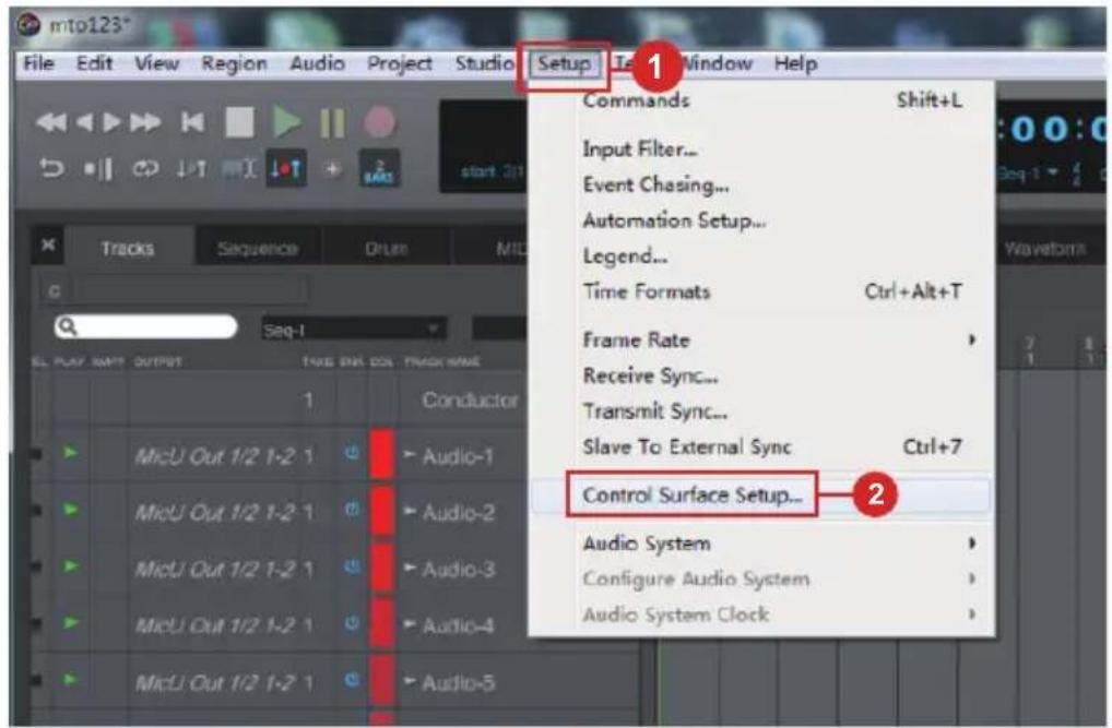 icon V1-X - Digital Performer 11 - 1