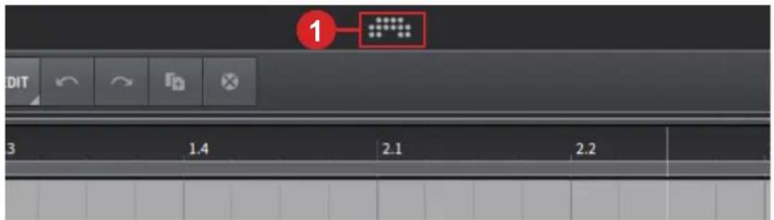 icon V1-X - Bitwig - 1