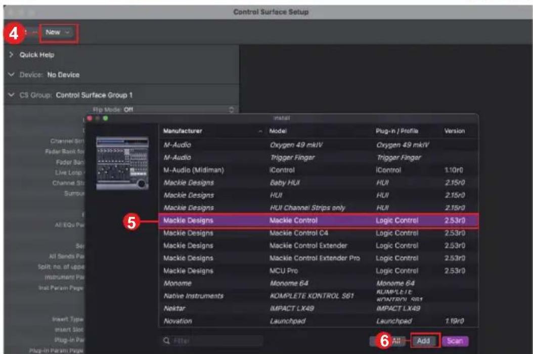 icon V1-X - Logic Pro - 2