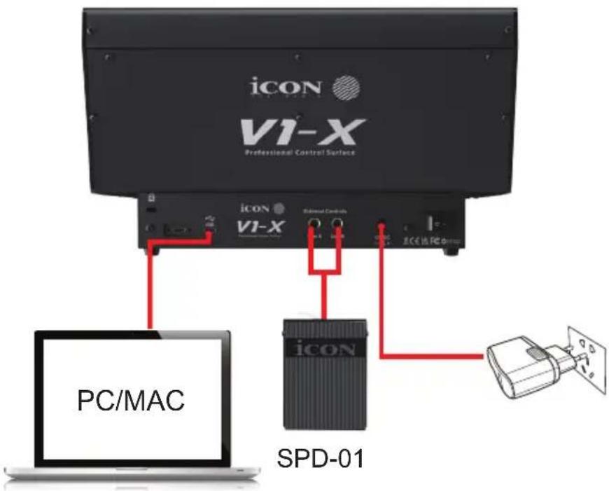 icon V1-X - 八一トウアの接続 - 1