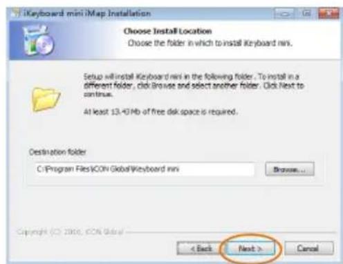 icon iKeyboard 3 Mini - Installation d'iMap™ sur Windows - 2