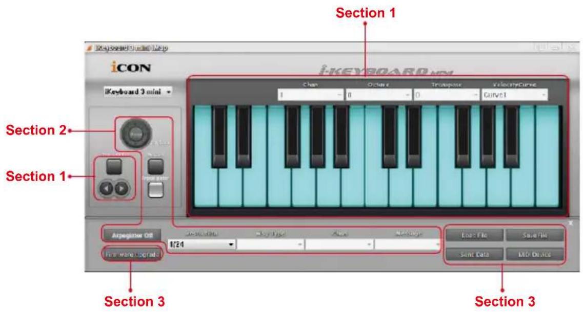 icon iKeyboard 3 Mini - Attribuer des fonctions MIDI grâce à l'iMap™ - 3