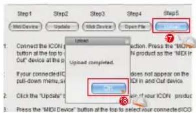 icon iKeyboard 3 Mini - Mise à niveau du micrologiciel - 13