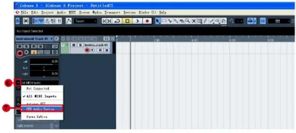 icon iKeyboard 3 Mini - Cubase (ICON-DRIVER) - 3