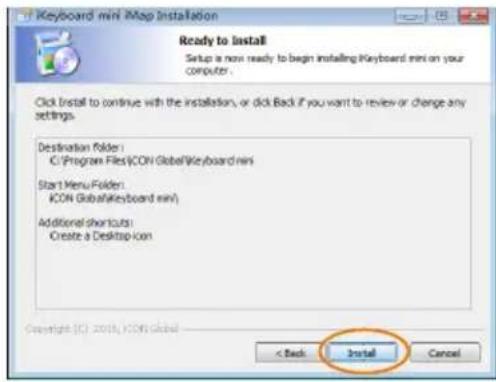 icon iKeyboard 3 Mini - iMapTM commence a s'installer - 1