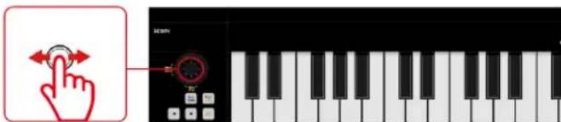 icon iKeyboard 3 Mini - Manette Arp (Horizontal) - 1