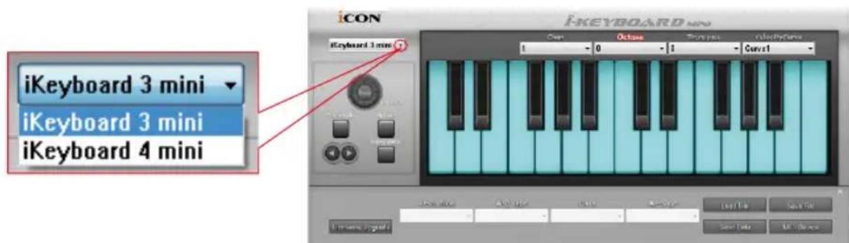 icon iKeyboard 3 Mini - Attribuer des fonctions MIDI grâce à l'iMap™ - 2