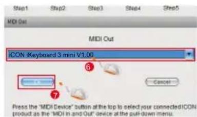 icon iKeyboard 3 Mini - Mise à niveau du micrologiciel - 7