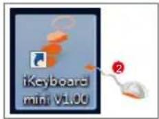 icon iKeyboard 3 Mini - Mise à niveau du micrologiciel - 2