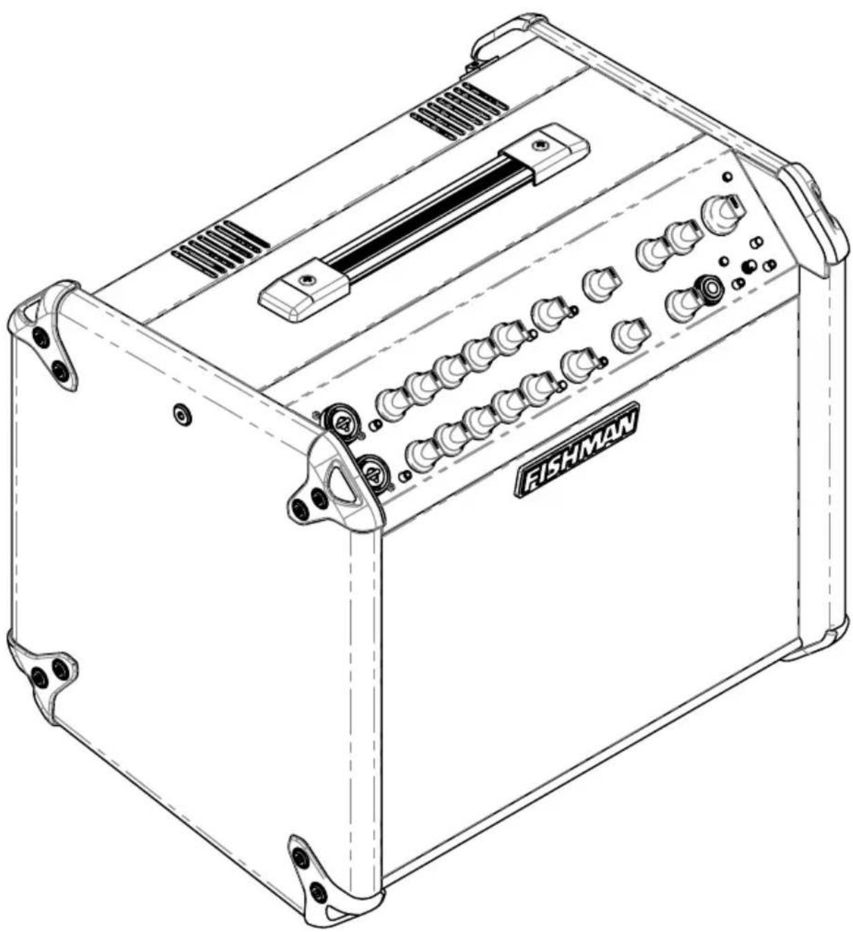 Fishman Loudbox Artist - Welcome - 1