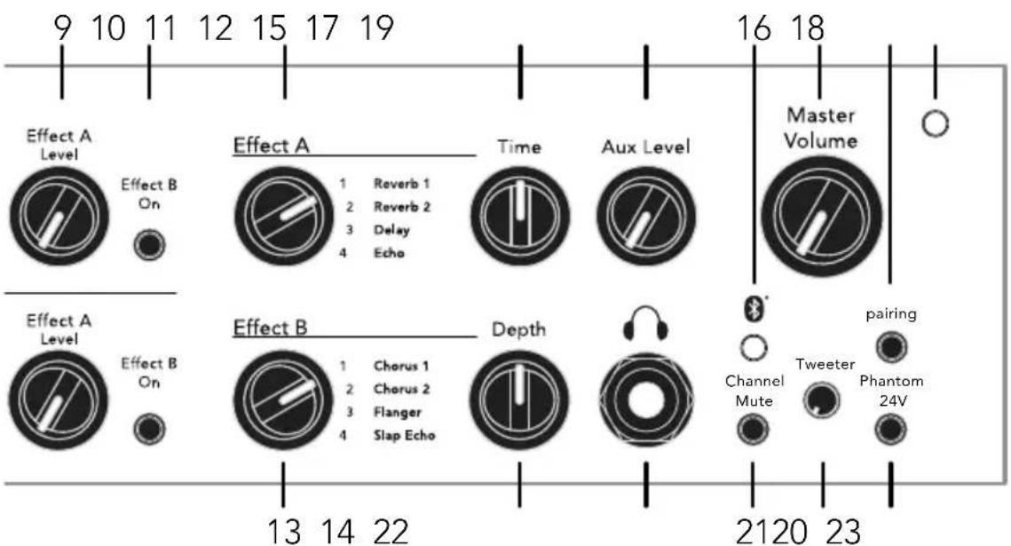 Fishman Loudbox Performer - Effect B "Depth" - 1