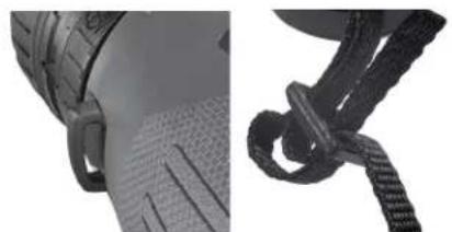BUSHNELL Match Pro - NECKSTRAP ATTACHMENT (not included) - 1