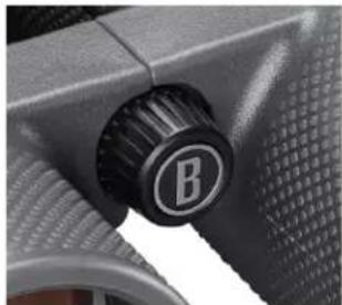 BUSHNELL Match Pro - MONTAJE DEL TRÍPODE Y EL ESTABILIZADOR DE LA DISTANCIA PUPILAR DEL PUENTE - 5