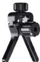 BUSHNELL Match Pro - MONTAJE DEL TRÍPODE Y EL ESTABILIZADOR DE LA DISTANCIA PUPILAR DEL PUENTE - 4