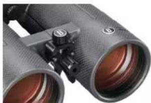 BUSHNELL Match Pro - MONTAJE DEL TRÍPODE Y EL ESTABILIZADOR DE LA DISTANCIA PUPILAR DEL PUENTE - 1