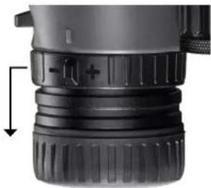 BUSHNELL Match Pro - DIOPTRIENANPASSUNG ZUR BILDKALIBRIERUNG - 1