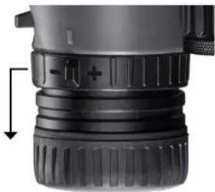 BUSHNELL Match Pro - AJUSTE DE DIOPTRÍAS DE CALIBRACIÓN DE LA IMAGEN - 1