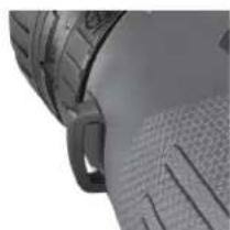 BUSHNELL Match Pro - BEFESTIGUNG DES TRAGEGURTS (nicht inbegriffen) - 1